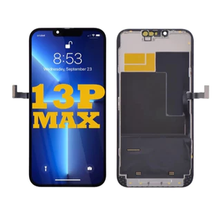 Tela Frontal Display Touch oled IPHONE 13 PRO MAX incel vivid , oled 100%