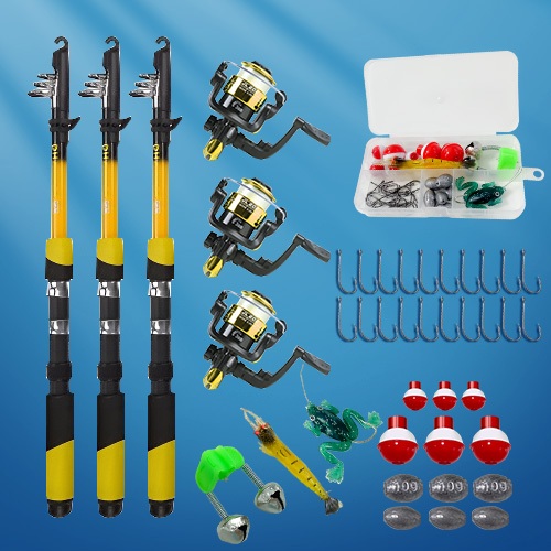 Kit Barato Vara De Pescar +Molinete De Pesca+Isca Para Peixes Max Arraste 10kg 1.8M Rxcelente Qualidade