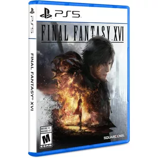 Final Fantasy XVI - PlayStation 5 - Mídia física