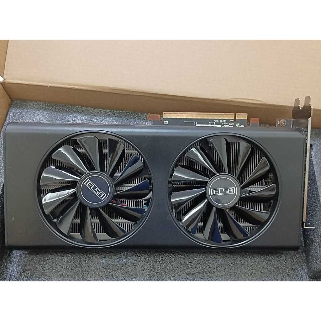 Placa De Video Elsa Radeon Rx 5700 Ultra 8gb Gddr6 (Usado) | Shopee Brasil