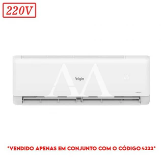 EVAPORADORA DE AR CONDICIONADO ELGIN SPLIT HIGH WALL ECO INVERTER II C/ WIFI 12000 BTU 220V