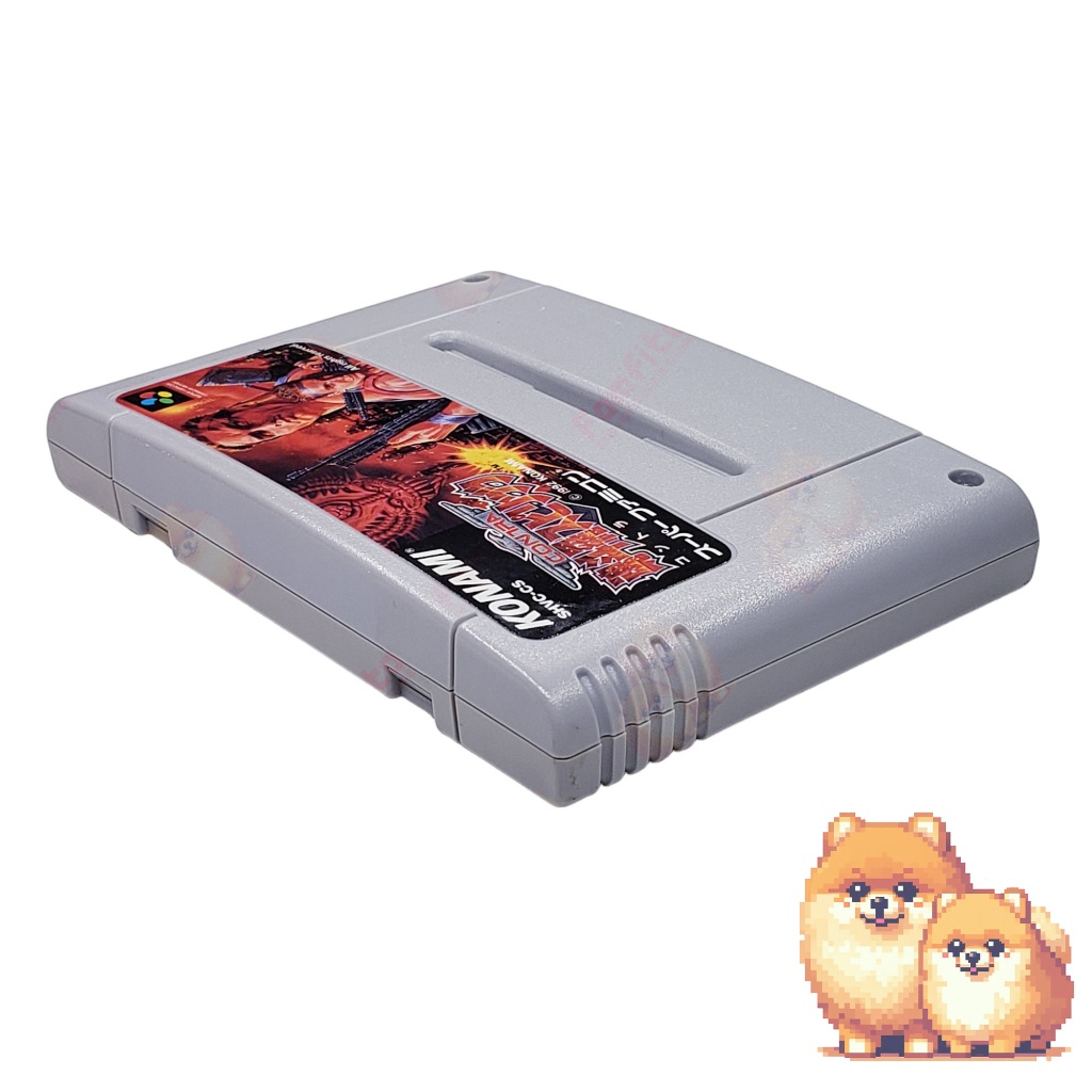 Contra 3: The Alien Wars - Contra Spirits - Cartucho JP