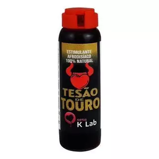Energético Sexual Feminino e Masculino Tesão Vaca e Touro Dose Única KLab