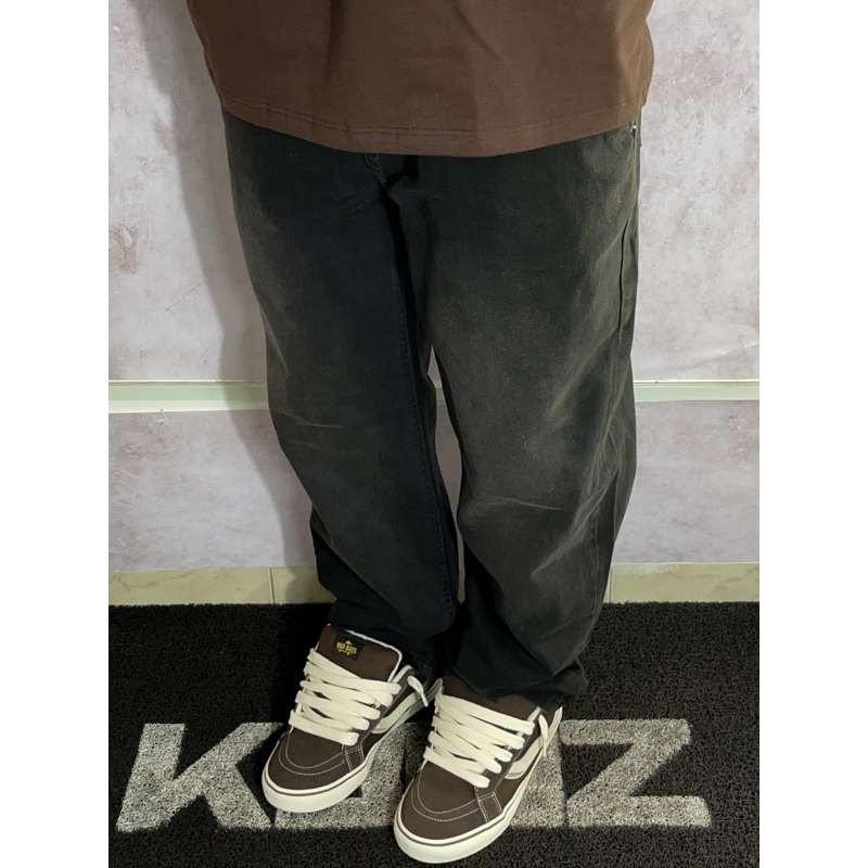 Calça Jeans Baggy Denim Escura