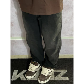 Calça Jeans Baggy Denim Escura