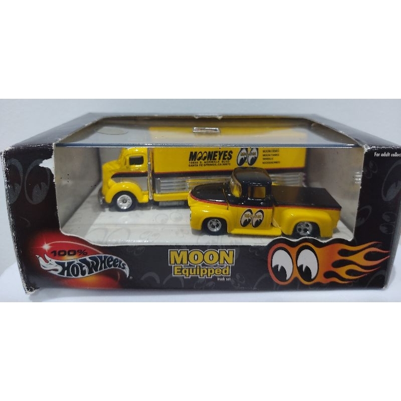 Hot Wheels 100% conjunto Hot Rod Série 2000 mooneyes 1/64 | Shopee