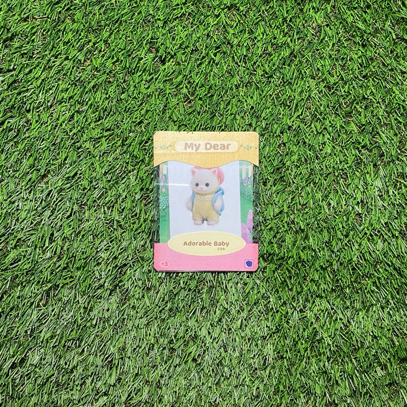 Toploader Porta Card Personalizado Sylvanian Families