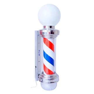 Barber Pole Poste De Barbeiro 75cm Simbolo De Barbearia
