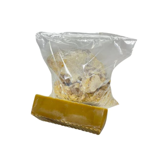Kit 3kgs Breu + 1kg Cera de Abelha Filtrada 100% natural