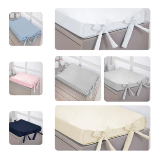 Trocador Bebe Anatomico Para Comoda Impermeavel Liso