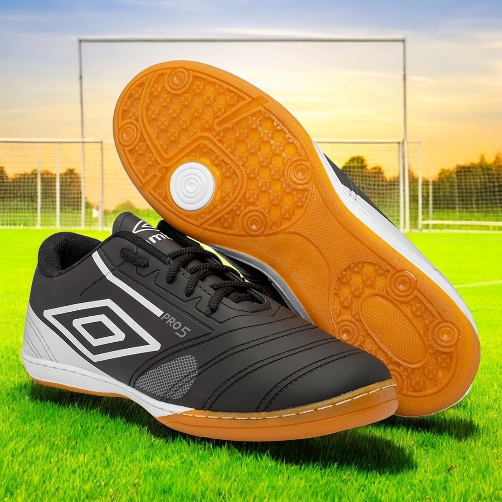 Chuteira Futsal 34 ao 43 masculina Costurada Super Confortável | Shopee ...