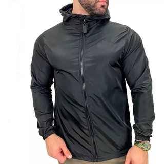JAQUETA CORTA VENTO MASCULINO

