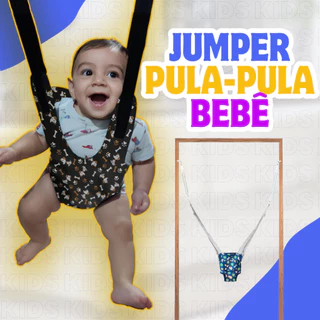 Jumper Pula Pula Bebe Infantil Jump Estampa Personalizada