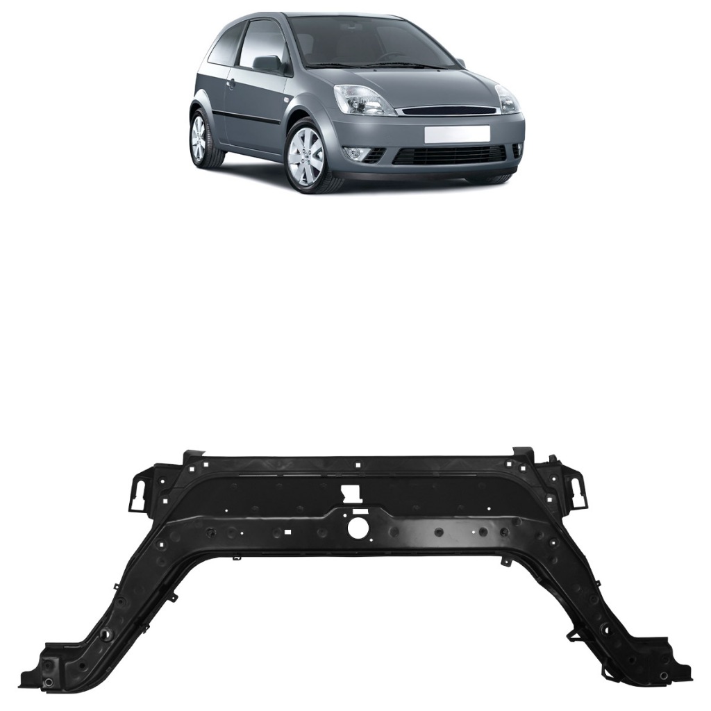 Suporte Radiador Fiesta 2003 2004 2005 2006 2007 2008 2009 2010 2011 ...