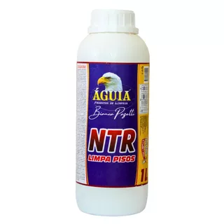 NTR 1 LITROS - Limpa Porcelanato Polido e Esmaltado, Pisos Brilhantes Remove Encardido e sujeira encrostada