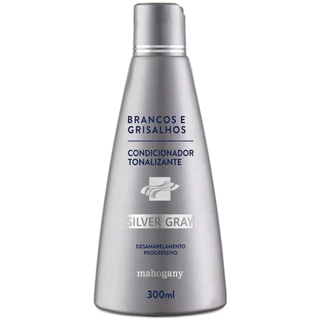 CONDICIONADOR TONALIZANTE SILVER GRAY MAHOGANY 300ML
