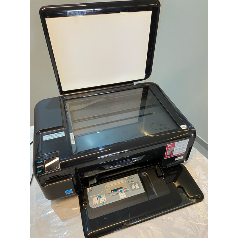Impressora Hp Photosmart C4480 all in one | Usada | Shopee Brasil