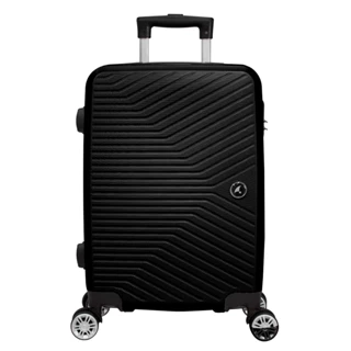 Mala Bordo 10kg Cadeado Viagem Cadeado 4 Rodinhas 360° Mão Estrutura em ABS