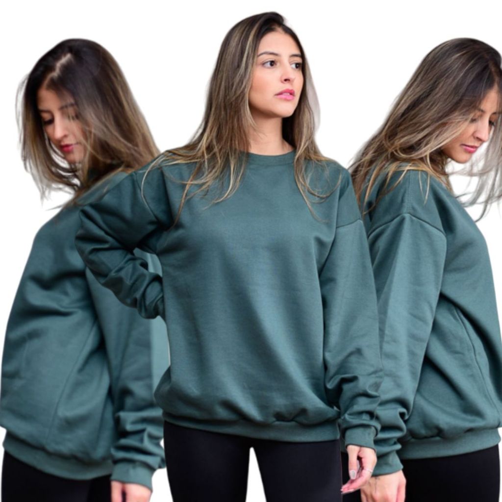 Blusa fashion de frio feminina atacado