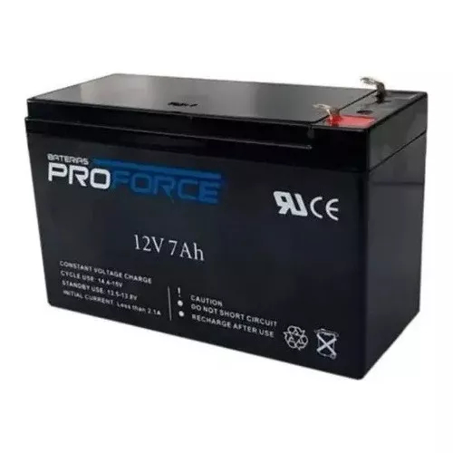 Bateria Selada 12v 7,0 Pro-Force