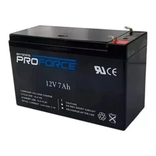 Bateria Selada 12v 7,0 Pro-Force