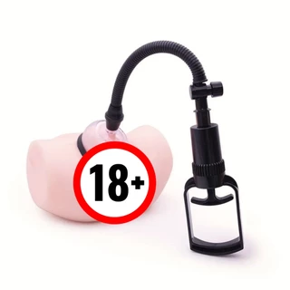 Bomba Manual Sucção Feminina Facilitador de Orgasmo Vagina e Clitóris - Pussy Pump