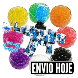 Bolinha de Gel para Arminha de Brinquedo Orbes de Gel Plantas Cresce na Água Tipo Nerf Refil Oferta
