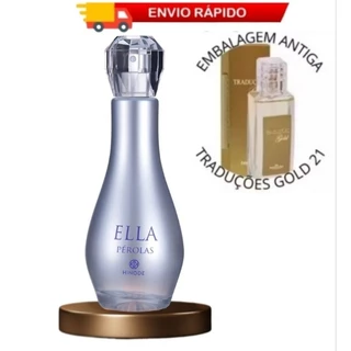 Perfume Ella Pérolas 100ml Feminino Hinode - ANTIGO TRADUÇÕES GOLD N° 21