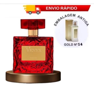 Venyx Perfume Feminino 100ml Hinode Antigo Traduções Gold n° 14