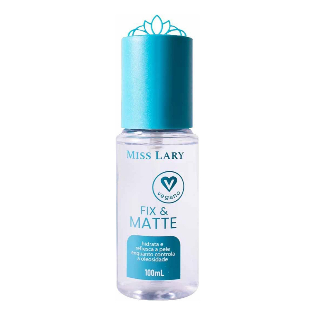 Bruma Fix & Matte Miss Lary 100ml | Shopee Brasil