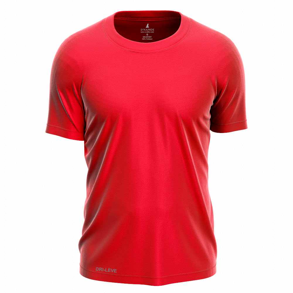 Camiseta fitness