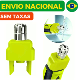 Refil Aparador Nasal Para Barbeador Philips OneBlade para remover pelos do nariz