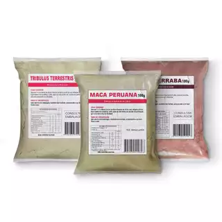 Tribullus Terrestris, Maca Peruana e Beterraba 100g (Super Ânimo)