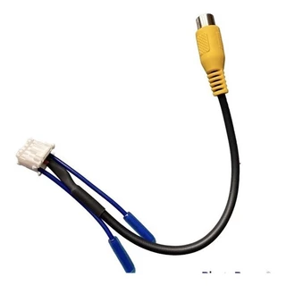 Conector Rca Universal 2 Pinos Câmera Ré Multimidia Android