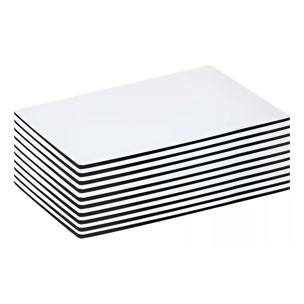 Folha Dupla Face Para Carimbos Tam. A4 Com 5 Fls. 2mm Altura