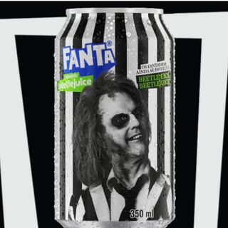 2 Nova Fanta Beetle Juice 350ml liquido verde sabor mistério