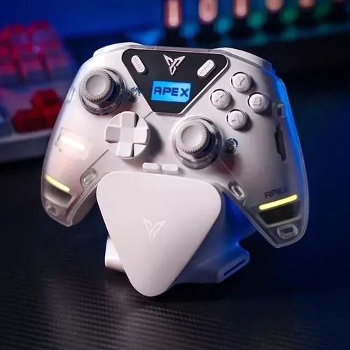 Controle Flydigi Apex 4 P/ Windows, Switch, Android com Dock