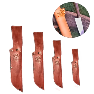 Bainha Em Couro Legítimo Para Facas Cozinha Profissional Resistente Rústico Vários Tamanhos em Oferta na Shopee