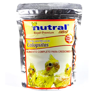 Papinha Calopsitas 300g Nutral