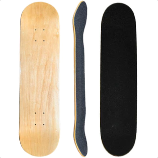 Shape Para Skate Profissional First Class - SEM DESENHO com Lixa colada