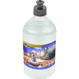 ROBÔLIMPE SOLUÇÃO DE LIMPEZA PARA ROBÔ ASPIRADOR DESINFETANTE GERMICIDA ANTIBACTERICIDA