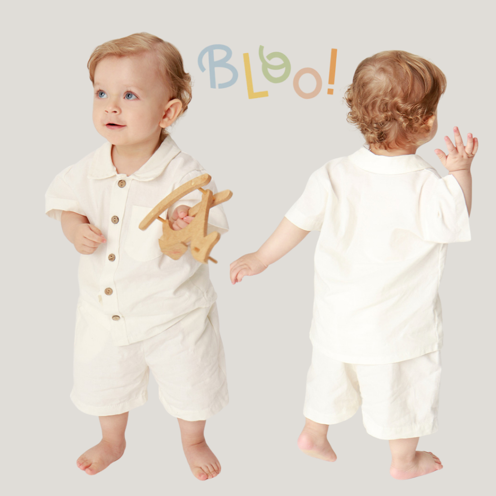 Conjunto Infantil Menino Bermuda e Camiseta Fresco e Confortavel