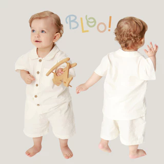 Conjunto Infantil Menino Bermuda e Camiseta Fresco e Confortavel