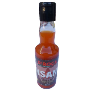Pimenta Insano Molho de Pimenta Carolina Reaper com Scorpion.