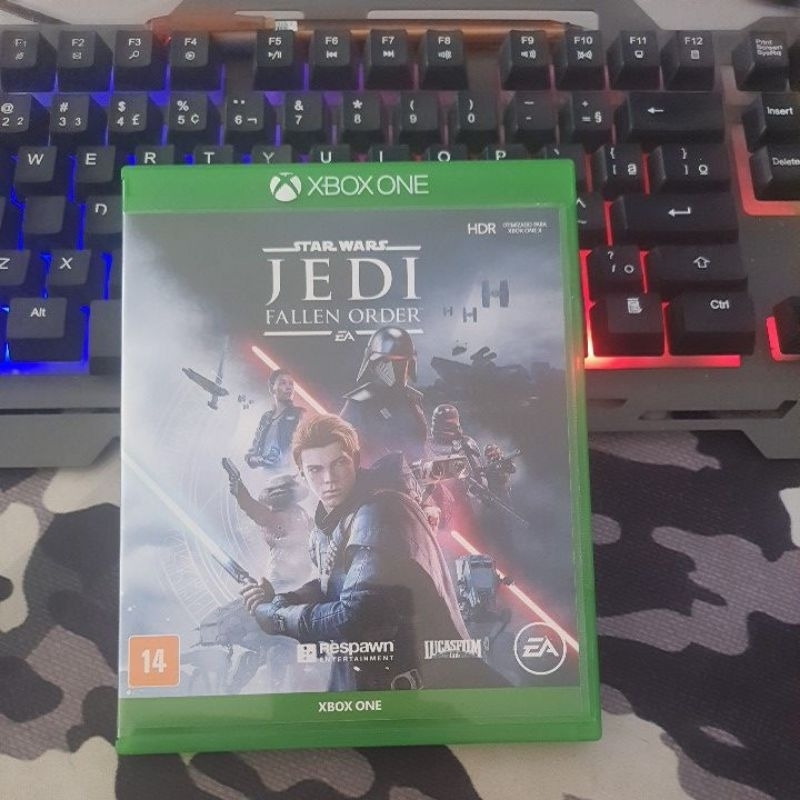 Star Wars Jedi Fallen Order Xbox one | Shopee Brasil