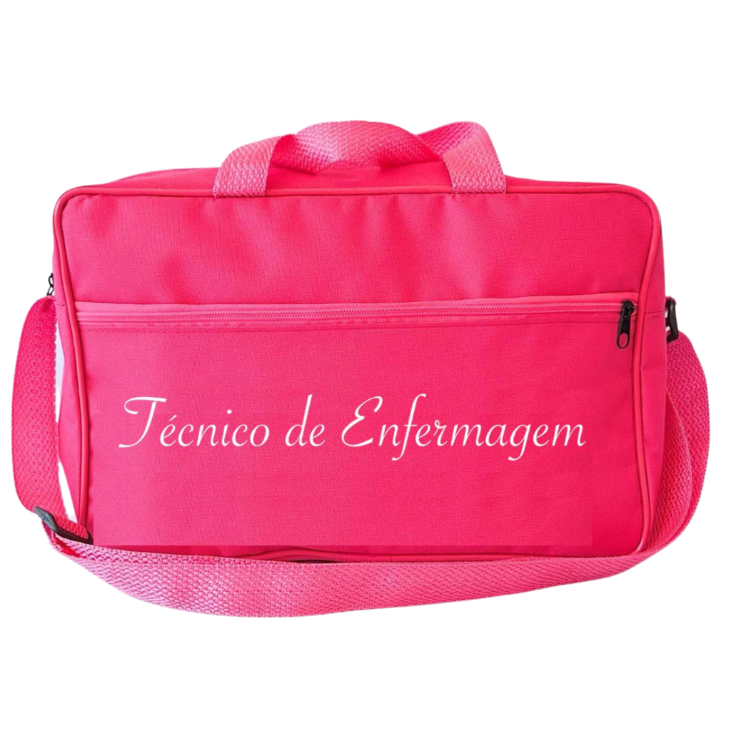 Bolsa Personalizada Técnico de Enfermagem - Varejo e Atacado | Shopee ...