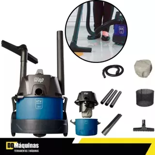 Aspirador de Pó e Água 1400W 110V Gtw Bagless - Wap