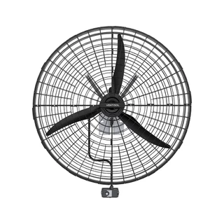 Ventilador de Parede Ventisol 1 Metro Preto 3 Velocidades 1/2Cv GP VP1M2 - 220v