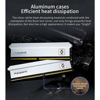 Memoria ram Asgard 2x8gb 3200mhz