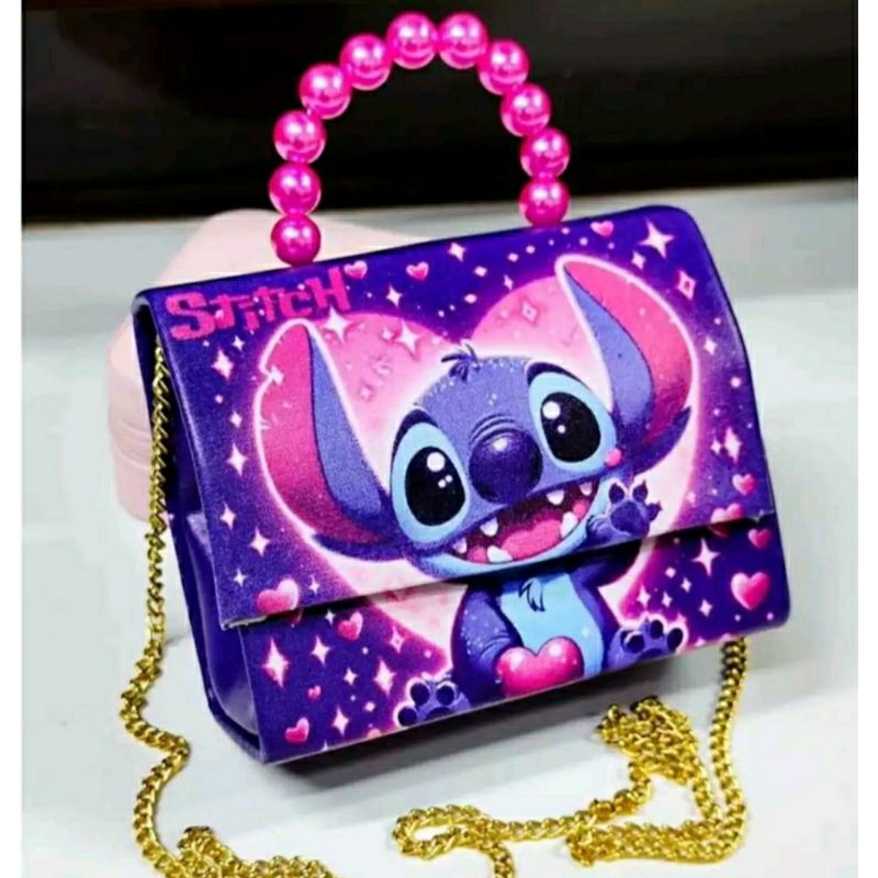 BOLSA DO STITCH INFANTIL VARIADO.. | Shopee Brasil